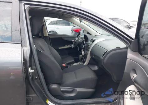 2011 Toyota Corolla S z USA, uszkodzony, nr VIN 2T1BU4EE9BC538536